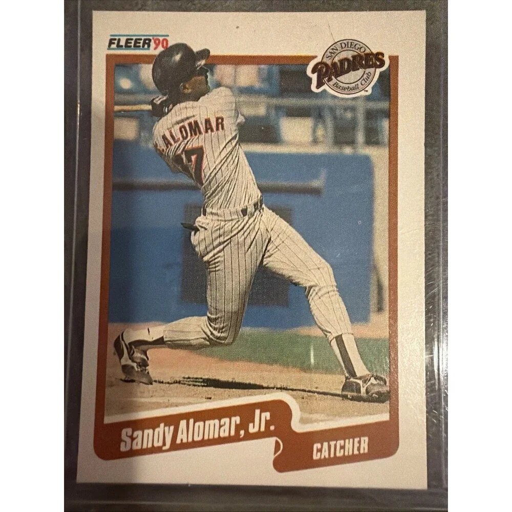 1990 Fleer - Sandy Alomar Jr. #150